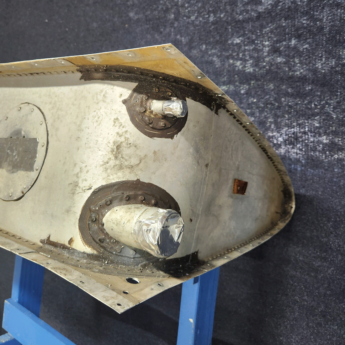 Used aircraft parts for sale, 95070-005 Piper PA32RT-300 FUEL TANK ASSY OUTBOARD RH "SEE PHOTOS FOR DETAILS"