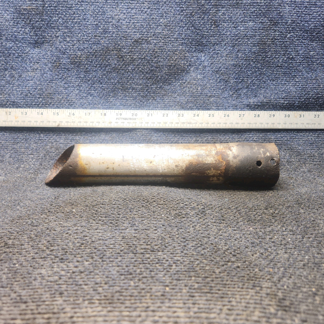 Used aircraft parts for sale, 0550176-54 Cessna 172F Tailpipe Assembly