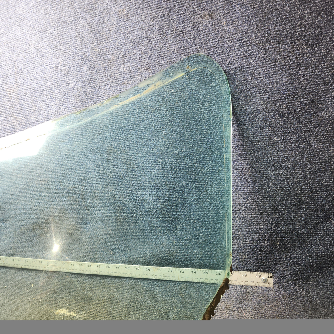 Used aircraft parts for sale, 0412020-10 cessna 150G Rear Windshield