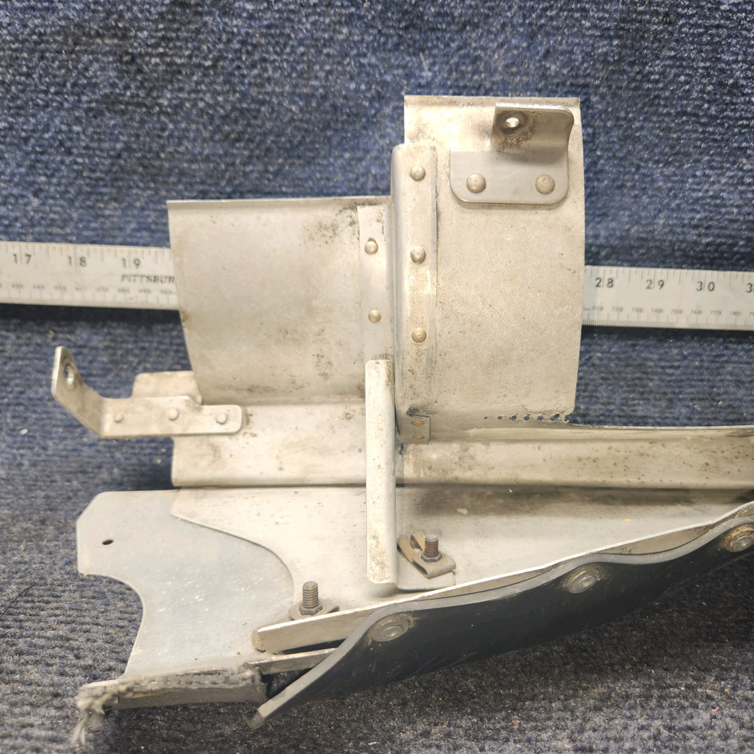 Used aircraft parts for sale, 99594-000 Piper PA28-140 MIC Front Baffle - RH