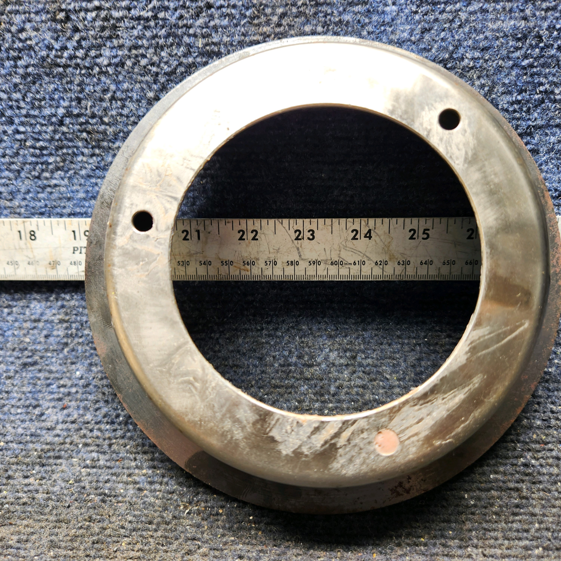 Used aircraft parts for sale, 64-04300 Cleveland Beechcraft C23 SUNDOWNER Brake Disc (Thickness: 0.225")