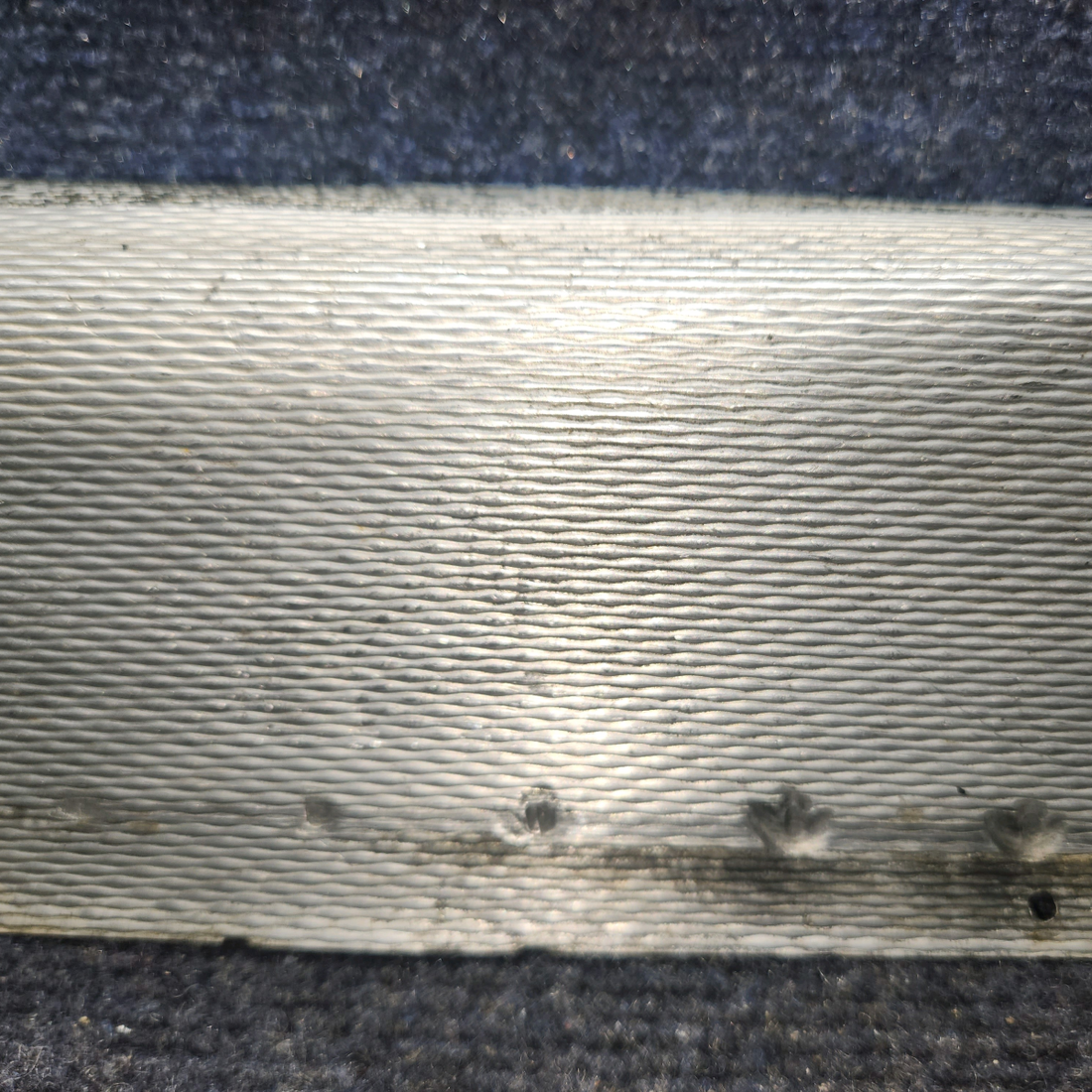 Used aircraft parts for sale, 76129-007 Piper PA28-161 Cabin Heat Duct Rear Assy - RH