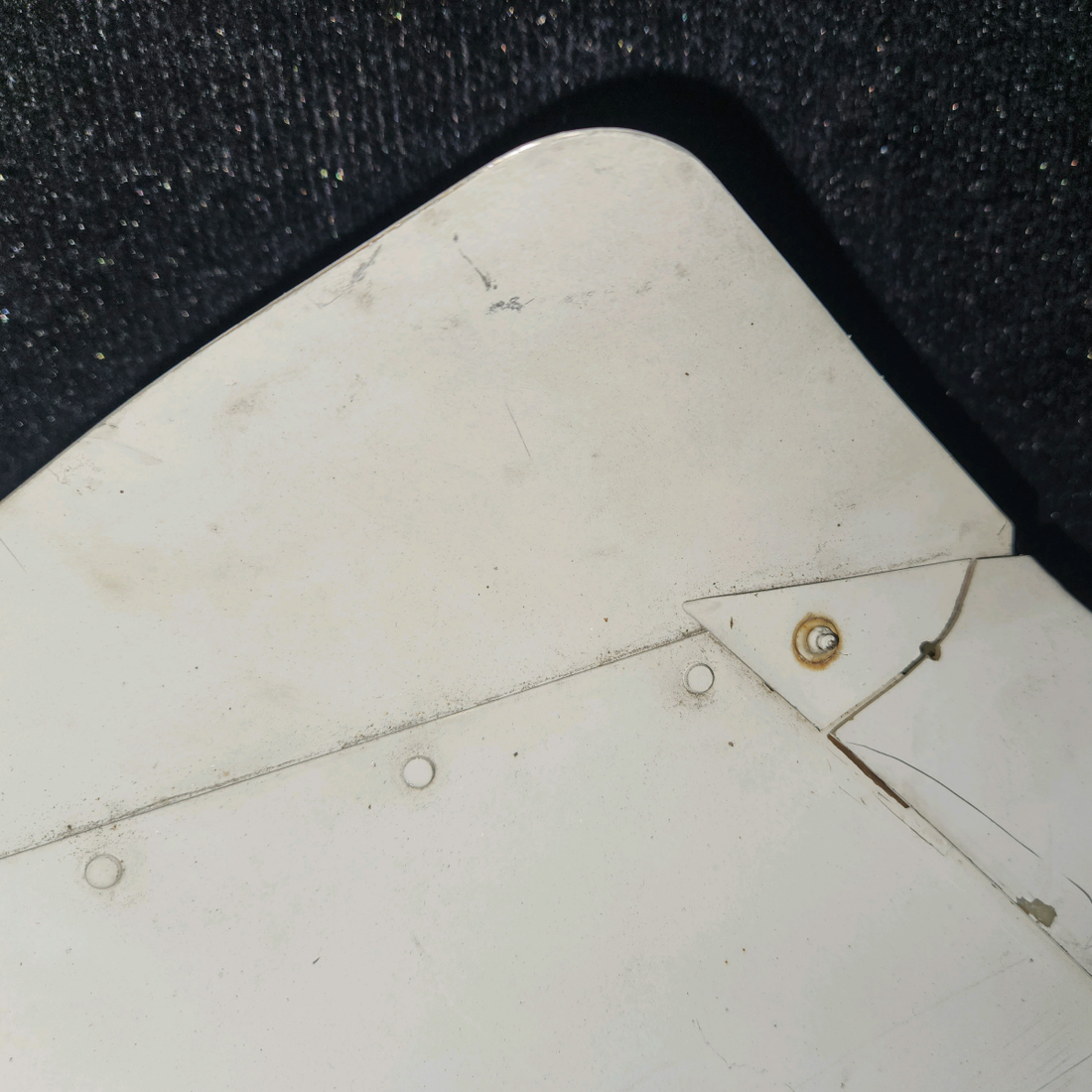 Used aircraft parts for sale, 0531006-66 Cessna 172E Rudder Assembly (Core)