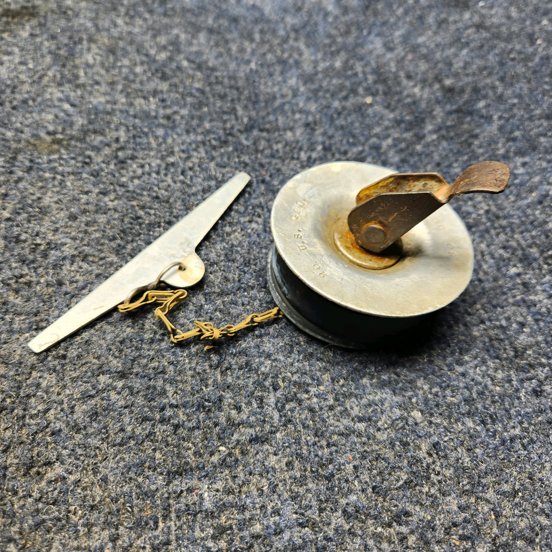 Used aircraft parts for sale, 55669 BEECHCRAFT F35 MOELLER FUEL CAP "PRICE PER EACH"
