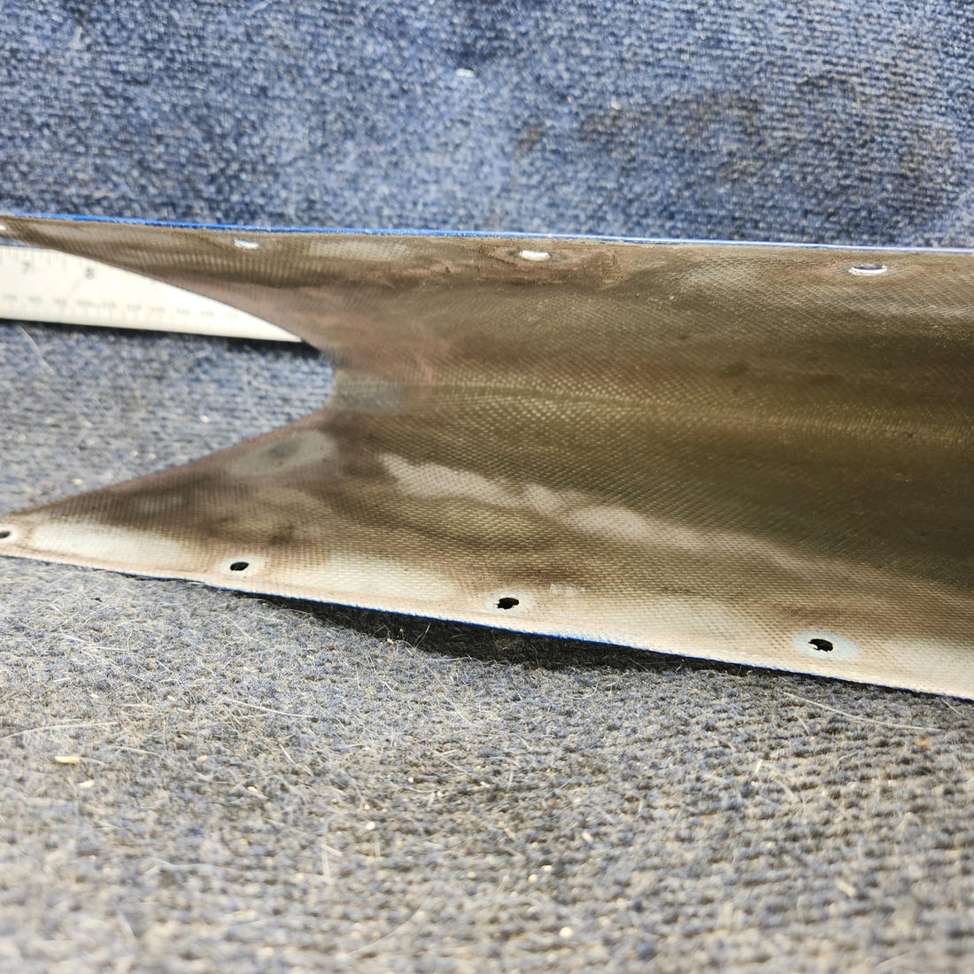 Used aircraft parts for sale, 99619-002 piper PA-28-181 Aft Dorsal Fin Fairing