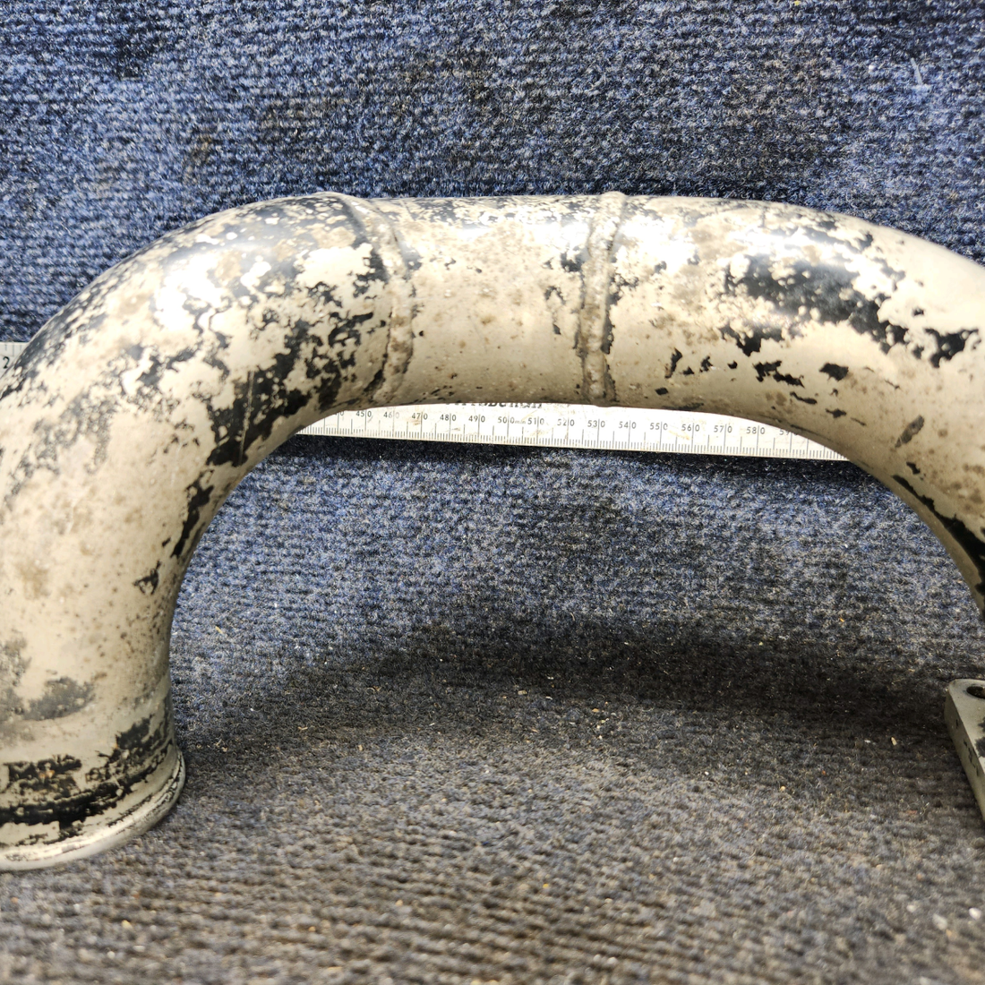 Used aircraft parts for sale, 627306 Continental GO-300 Cessna C175 Intake Manifold Riser Assembly