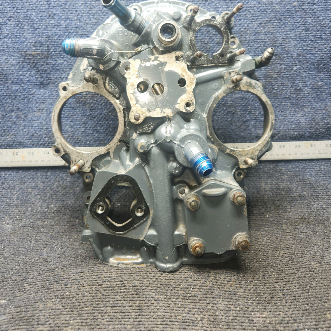 Used aircraft parts for sale, 21A21533-04 Lycoming Piper PA-28-140 Housing Assembly – Accessory