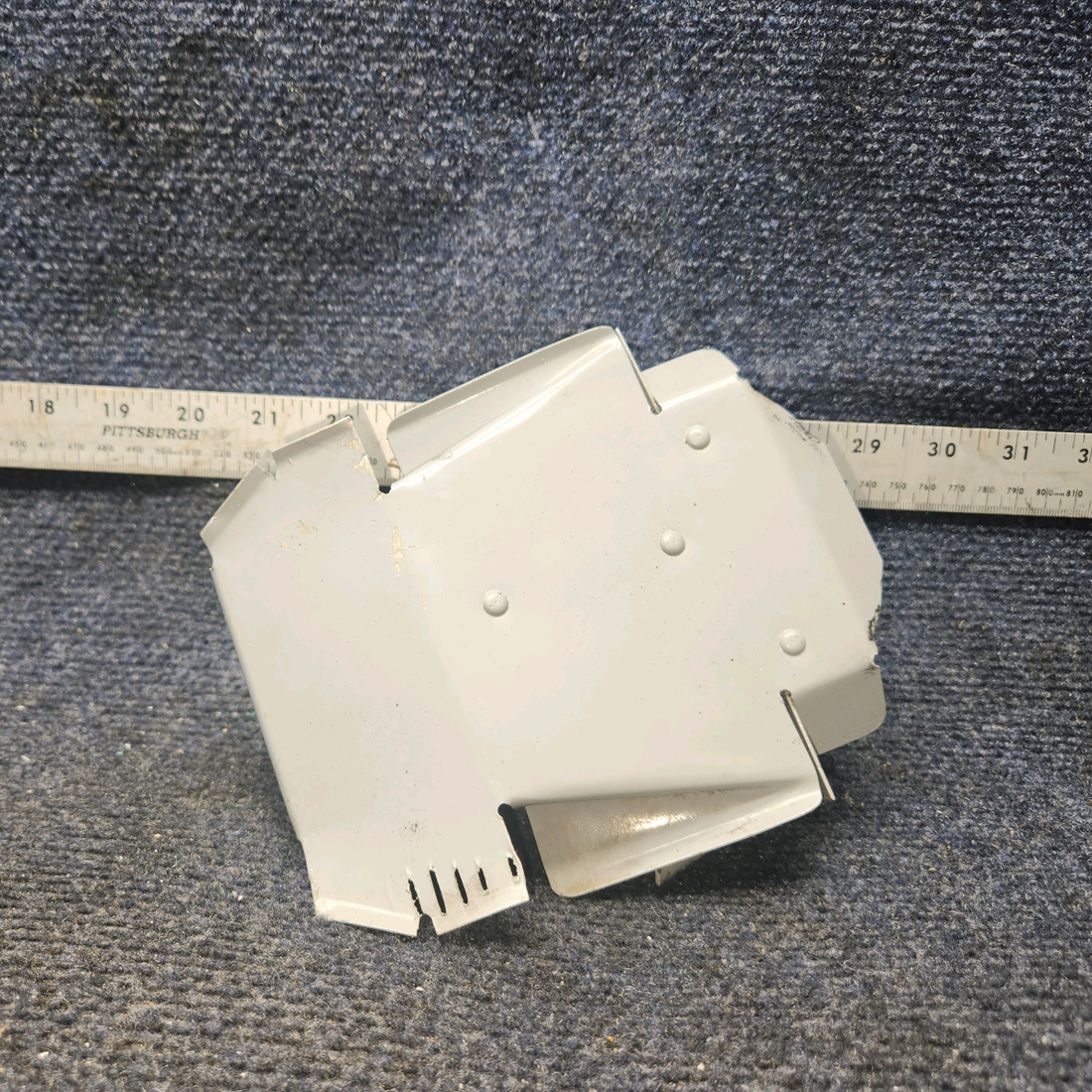 Used aircraft parts for sale, 72569 Lycoming 0-320-E2A American Gruman A1A BAFFLE INTER CYLENDER ASSY