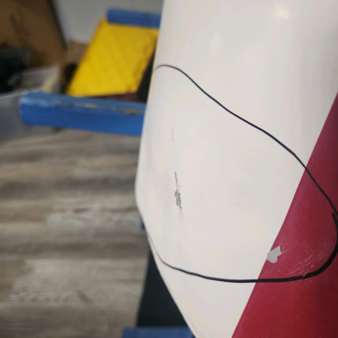Used aircraft parts for sale, 169-910016-19, 169-910016-59 Beechcraft A23A Musketeer Custom III UPPER ENGINE COWL ASSEMBLY HAVE DETAIL SEE PHOTOS