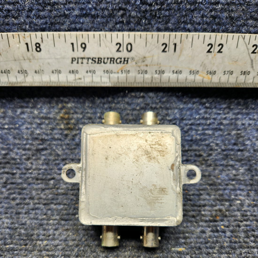 Used aircraft parts for sale, AD-9 Antenna Development Engineering DUAL NAV-GLIDESLOPE ANTENNA COUPLER