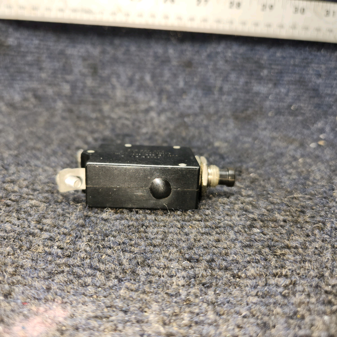 Used aircraft parts for sale, CB‑2310A Wood Electric BEECHCRAFT 95-55B Push-to-Reset Circuit Breaker