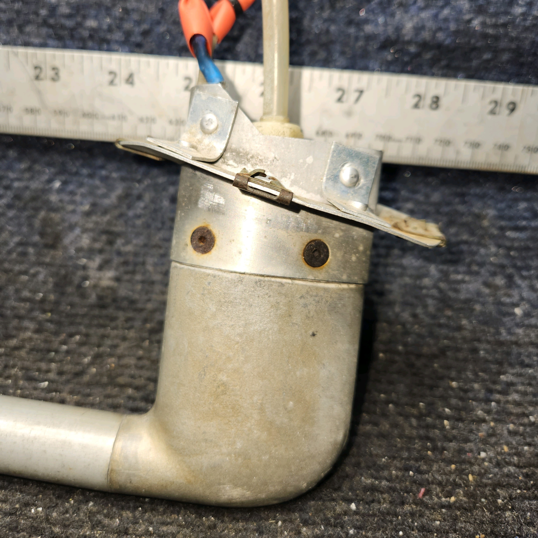 Used aircraft parts for sale, 0721105-15 cessna 150G Heated Pitot Tube Assembly