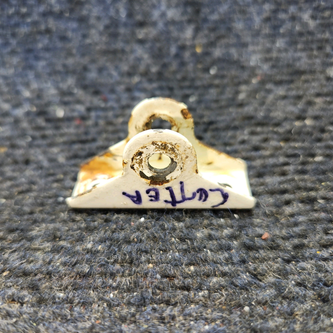 Used aircraft parts for sale, 35-650122-4 BEECHCRAFT F35 Elevator Hinge Bracket