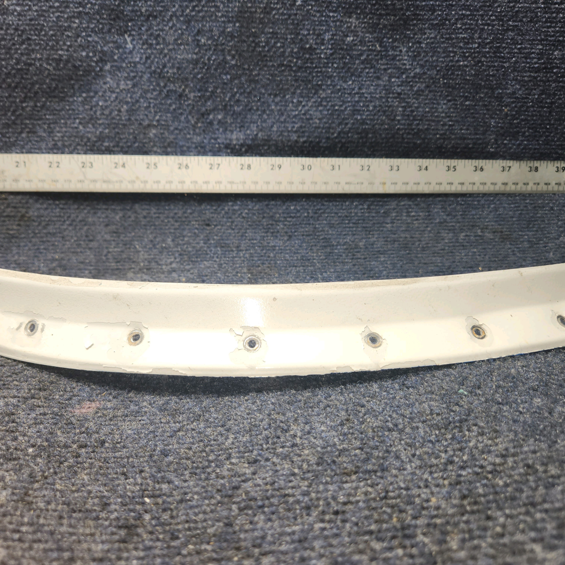 Used aircraft parts for sale, 63070-005 Piper PA28-140 Outside Windshield Collar RH