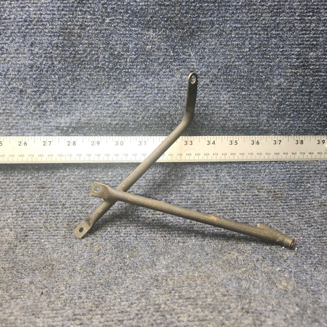 Used aircraft parts for sale, 63964-000 PIPER PA28-140 Engine Support Control sold as a set.