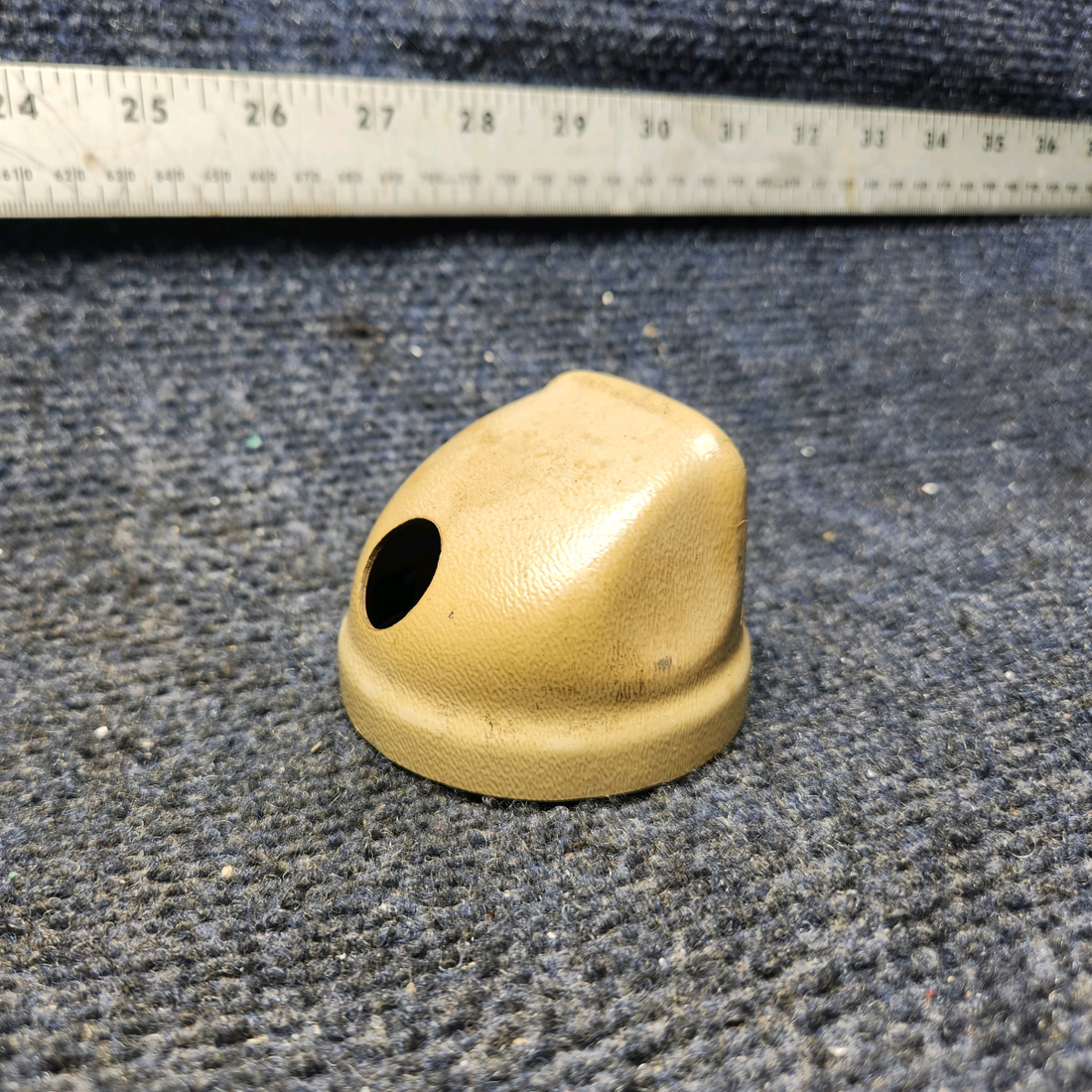 Used aircraft parts for sale, 65735-03 Piper PA28-140 Air Vent Cup (Brown) - Price per Each