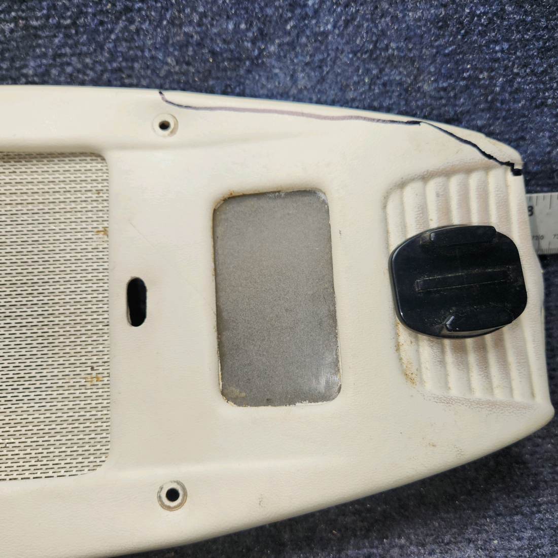 Used aircraft parts for sale, 169-364014-3 Beechcraft A24R Cabin Overhead Cover Assy