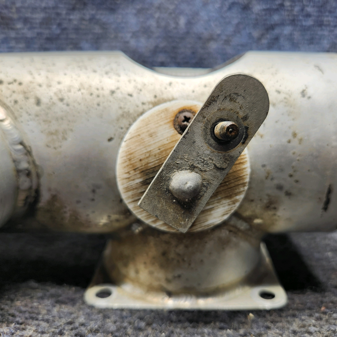 Used aircraft parts for sale, 169-910028-29 Beechcraft C23 SUNDOWNER Cabin Heat Valve Assy