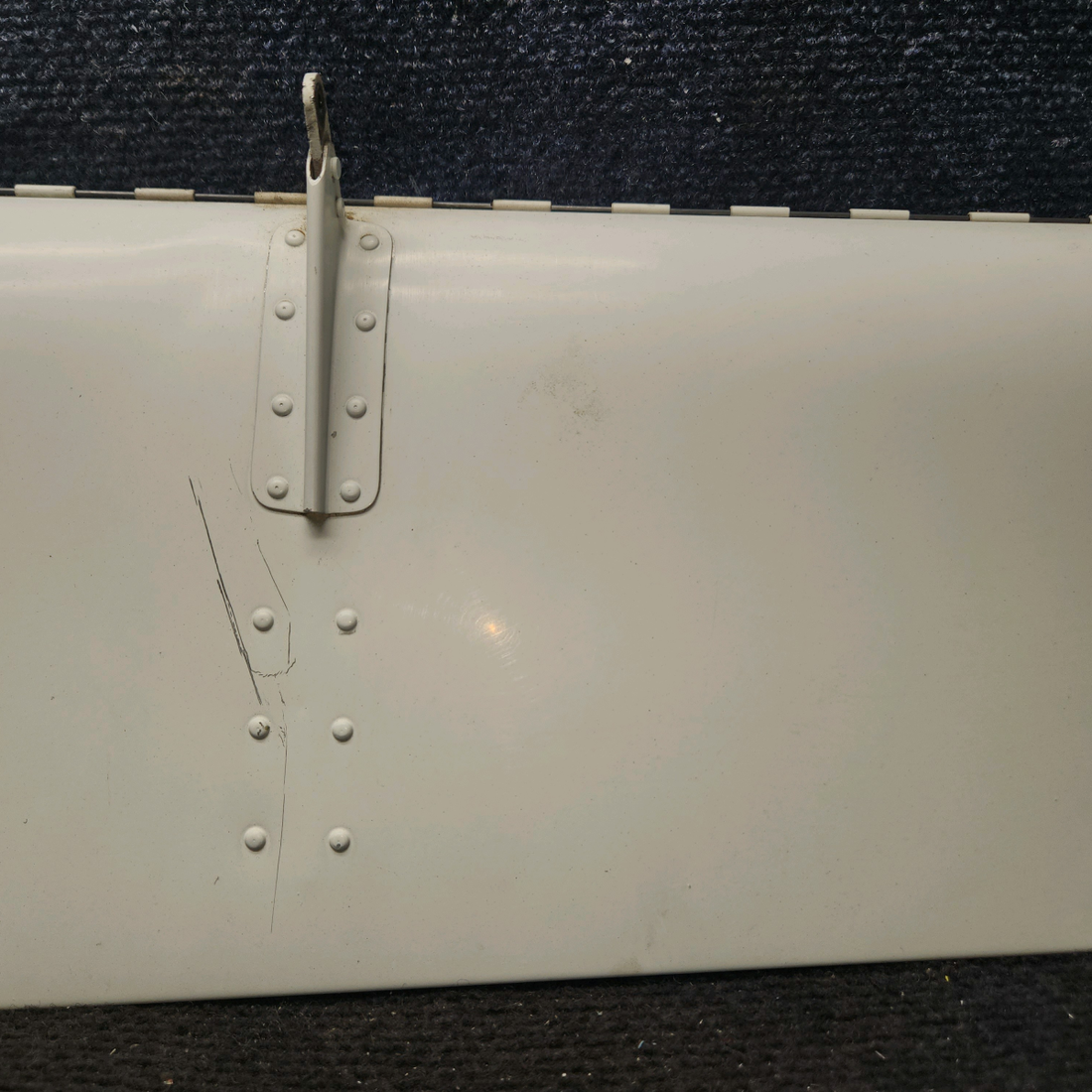 Used aircraft parts for sale, 33-610010-2 Beechcraft 35-33 Elevator Trim Tab Assembly - RH