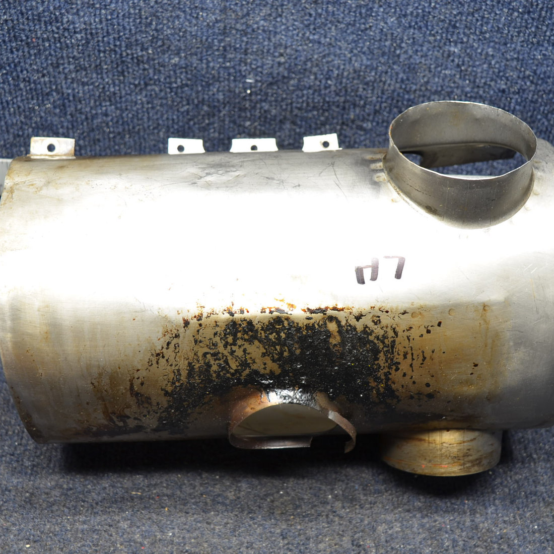 Used aircraft parts for sale, 0550176-37 Continental  [part_model] Cessna C175 SHROUD ASSY EXHAUST - LH