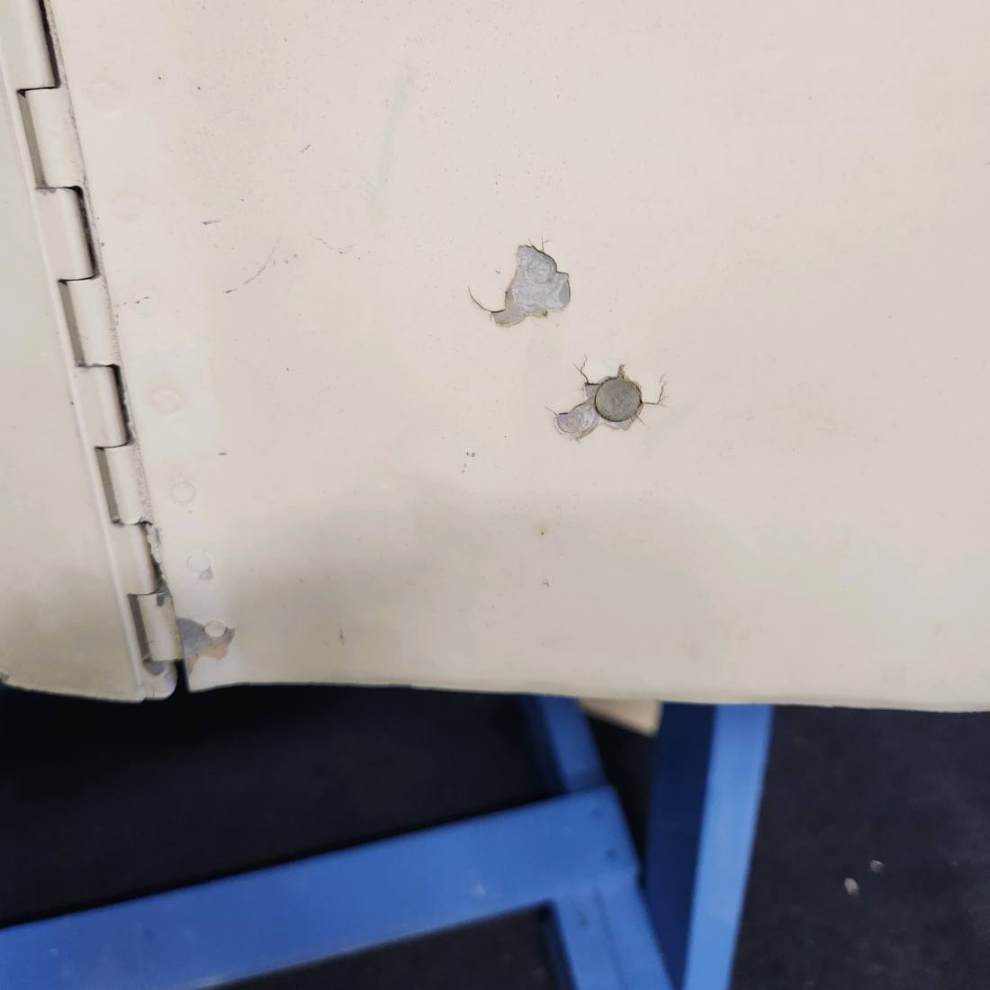 Used aircraft parts for sale, 35-910160 BEECHCRAFT F35 ENGINE COWLING ASSY W/ CENTER HINGE