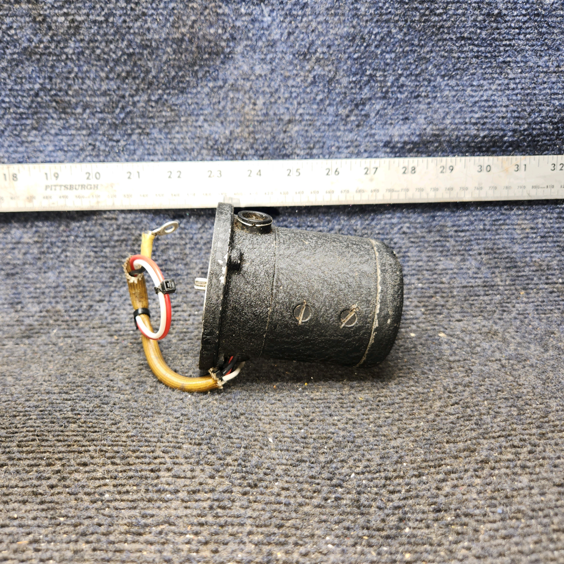 Used aircraft parts for sale, 35-380094-3 Lamb Electric BEECHCRAFT F35 Landing Gear Retract Motor (12v)