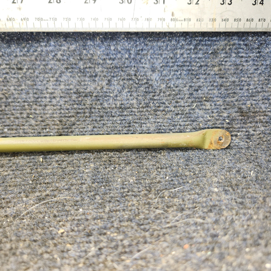 Used aircraft parts for sale, 0517021-5 cessna 172N Push Rod Tube Assembly