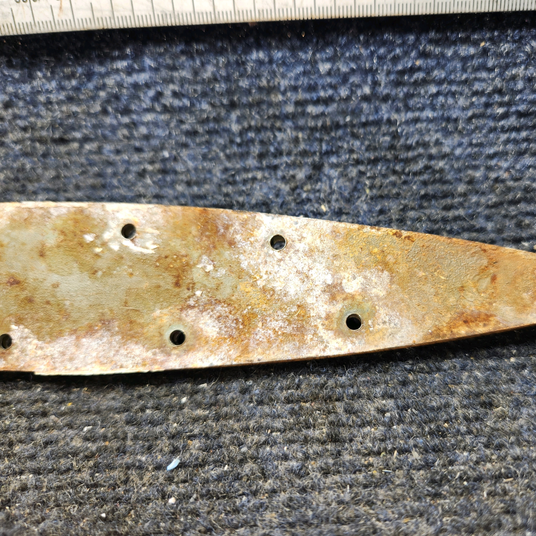 Used aircraft parts for sale, 0511237-1, 0511238-1 Cessna 172E Cabin Door Hinge Assembly Upper - LH