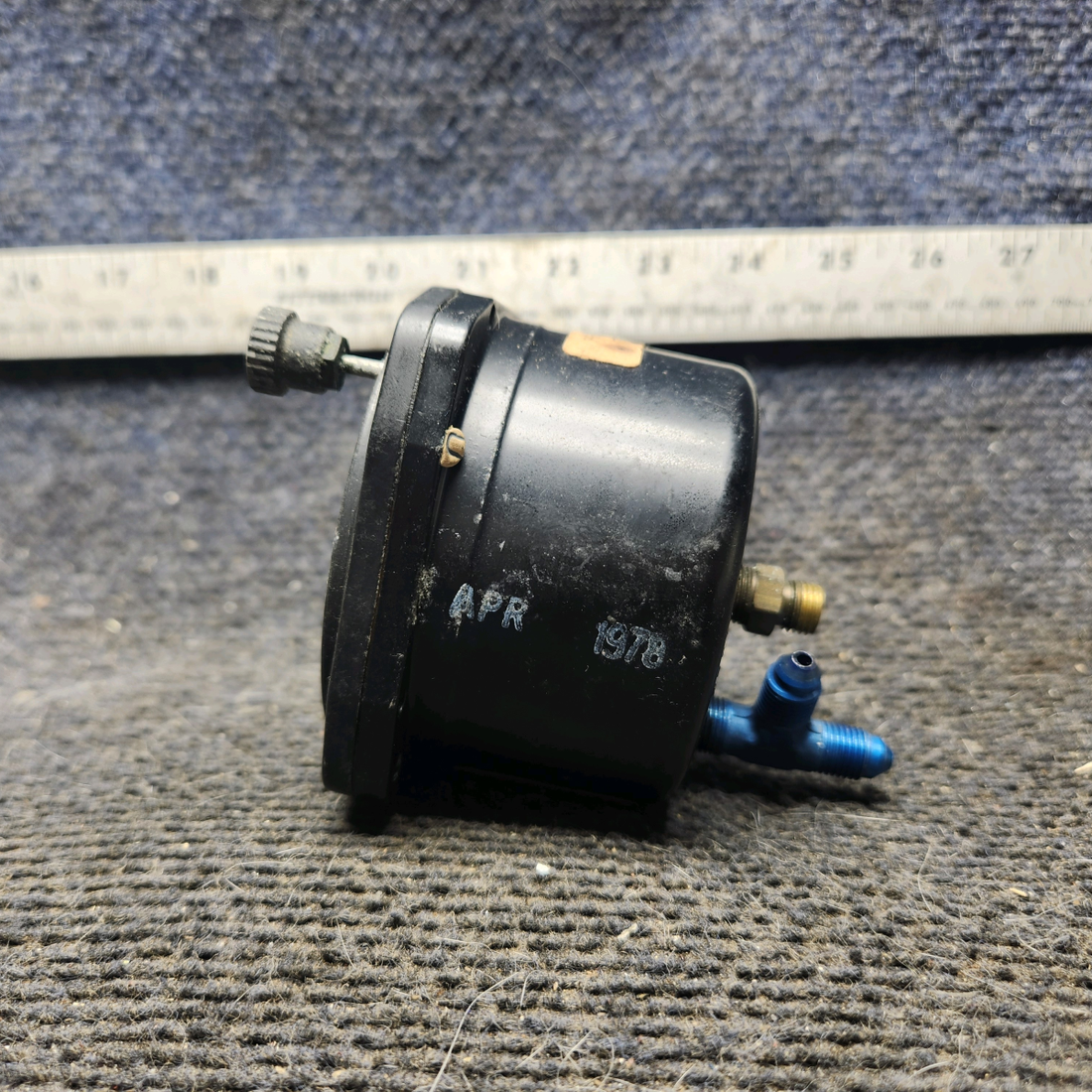 Used aircraft parts for sale, 8100 United Instruments piper PA-28-181 True Airspeed Indicator (CODE B.265)