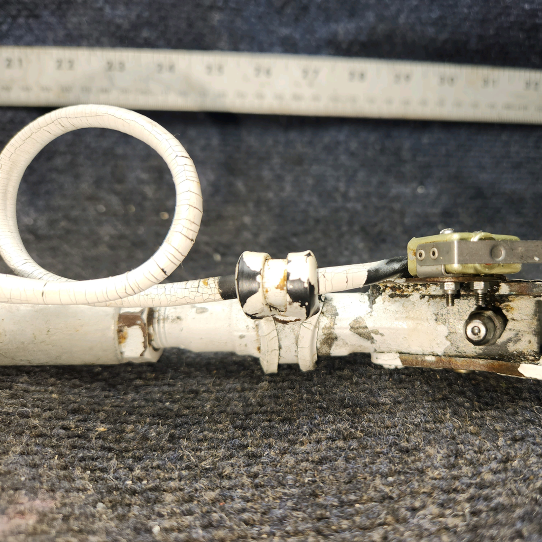 Used aircraft parts for sale, 67797-004 Piper PA32RT-300 Link Assembly Main Gear Truss with Switch - RH (14-28 v)