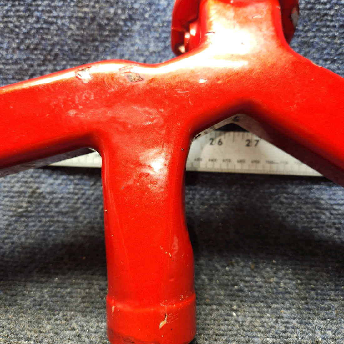 Used aircraft parts for sale, 6669 Continental C-145, O-300 Cessna 172 Intake Manifold