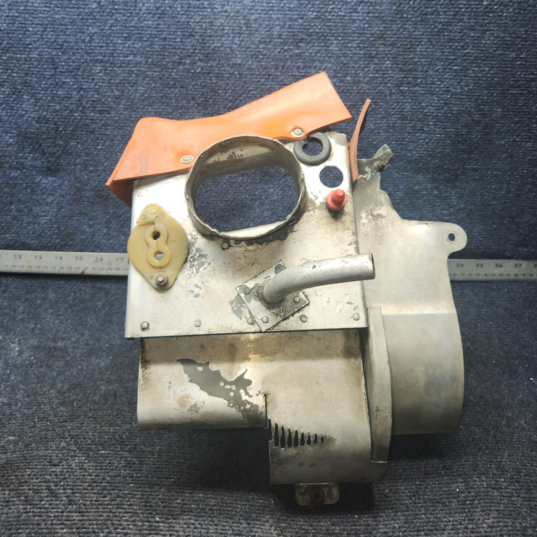 Used aircraft parts for sale, 67825-000 Piper PA28-140 Rear Baffle - LH