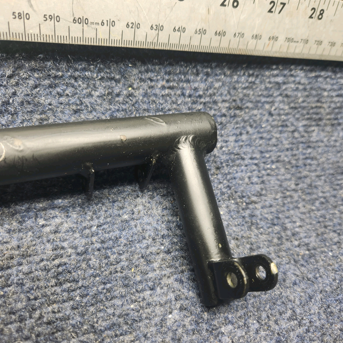 Used aircraft parts for sale, 710007-000 MOONEY M20J JACK SHAFT CONTROL ARM