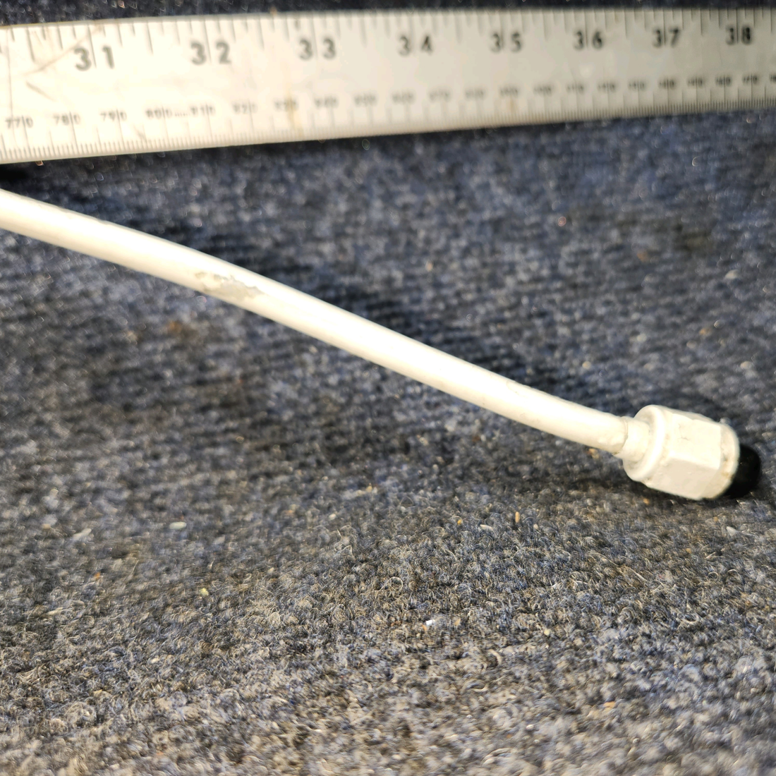 Used aircraft parts for sale, 0500106-240 Cessna 172 Brake line LH