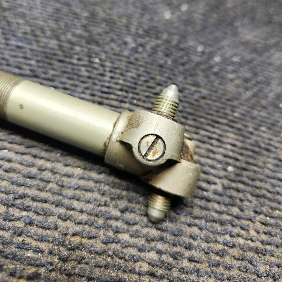 Used aircraft parts for sale, 0311538-12 cessna 150G Fuel Primer Assembly