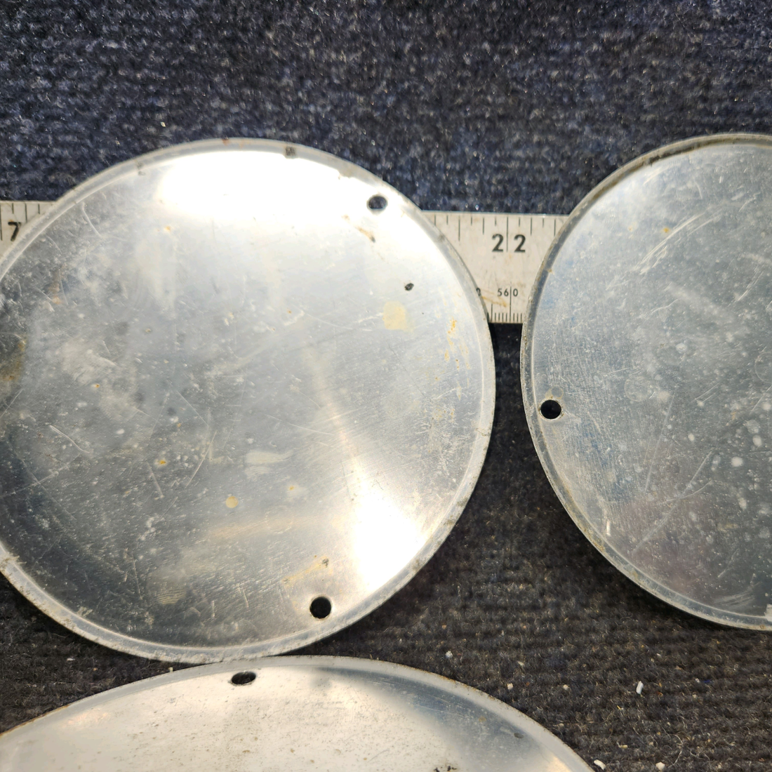 Used aircraft parts for sale, S225-1 Cessna 172E Inspection Cover Plate - Set of 5