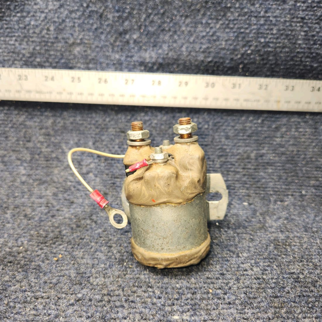 Used aircraft parts for sale, S2475-2 Cessna 172RG Battery Solenoid (Volts: 28)