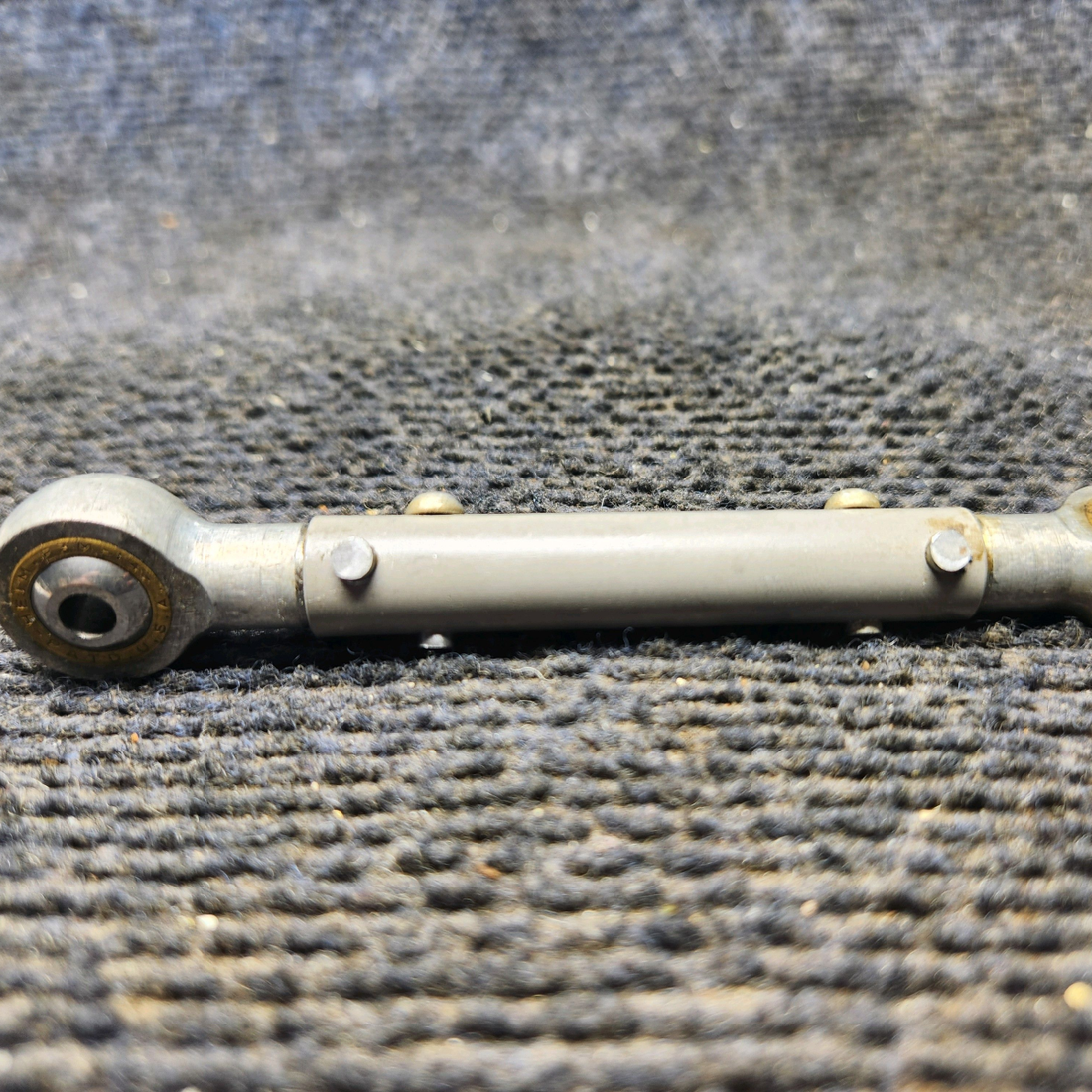 Used aircraft parts for sale, 95-524018-33 Beechcraft 35-33 Tube Rudder Pedal Push Rod