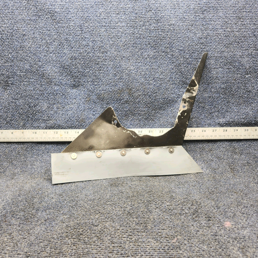 Used aircraft parts for sale, 0555203-1 CESSNA 172K BAFFLE ASSEMBLY #1 CYLINDER