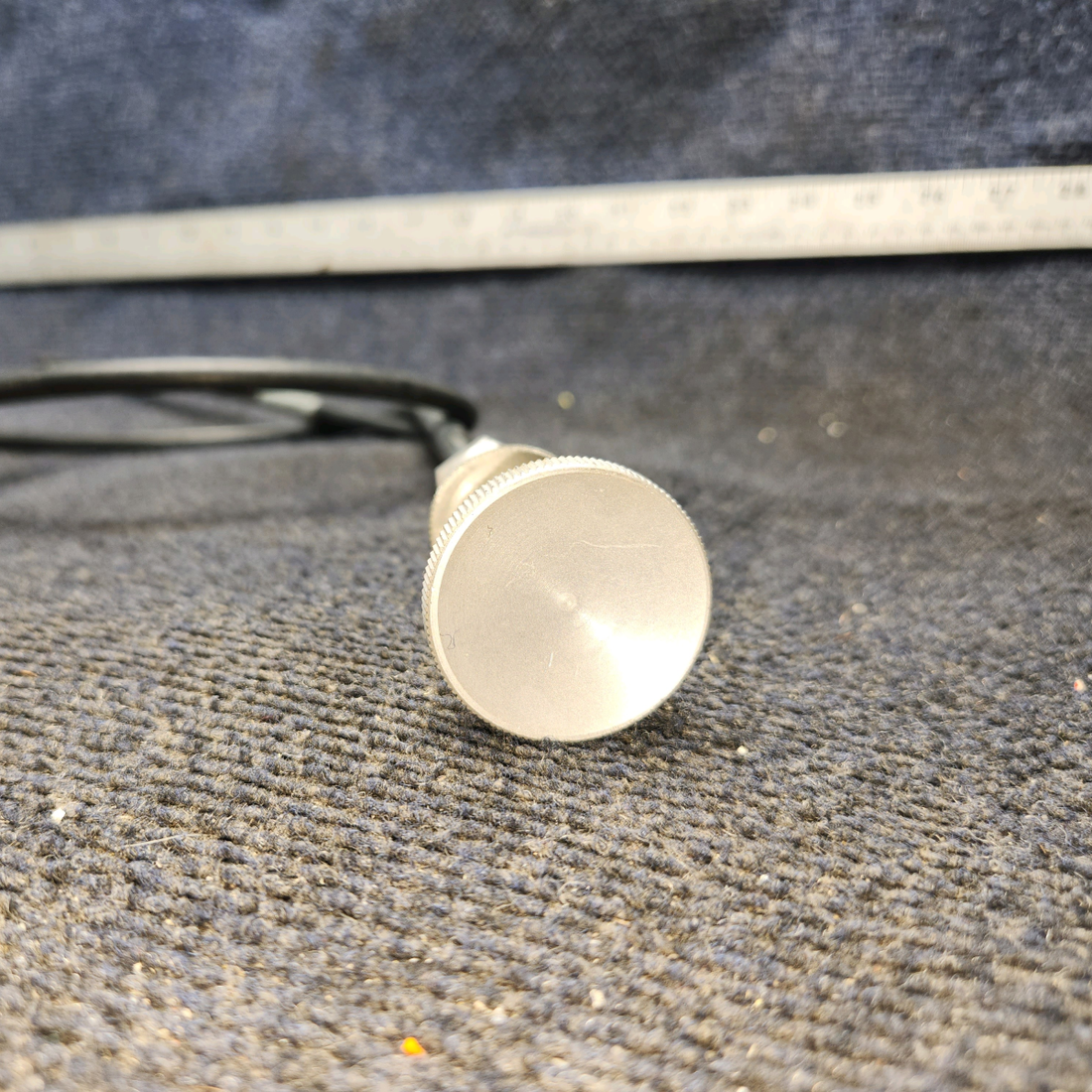 Used aircraft parts for sale, 253-001-1 Mooney M20C Throttle Control Cable (41 1/2")