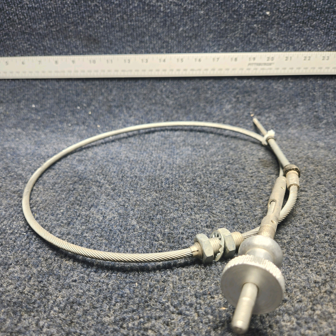 Used aircraft parts for sale, 660190-003 Texas Several MOONEY CONTROL THROTTLE.