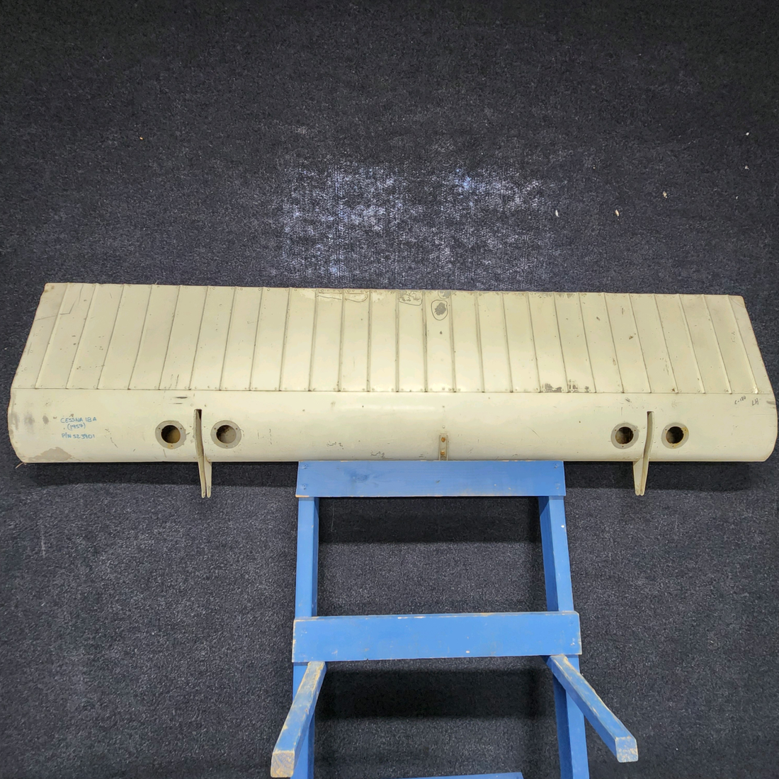 Used aircraft parts for sale, 0523901 Cessna 180A Flap Assembly LH