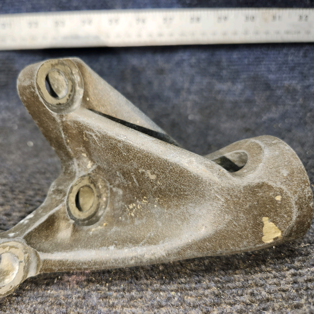 Used aircraft parts for sale, 626136 Continental O-200, O-300 Cessna C175 Bracket Engine Mount - LH Front