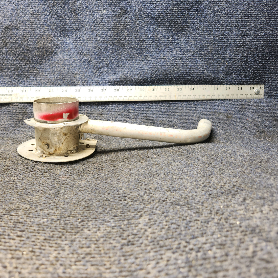 Used aircraft parts for sale, 68416-001 Piper PA32RT-300 Forward Cabin Air Vent Valve Assembly - LH