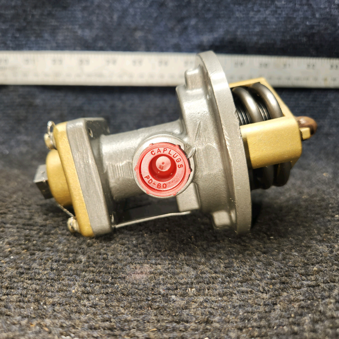 Used aircraft parts for sale, 470884-9004 Lycoming Garrett Turbo Density Controller Assembly