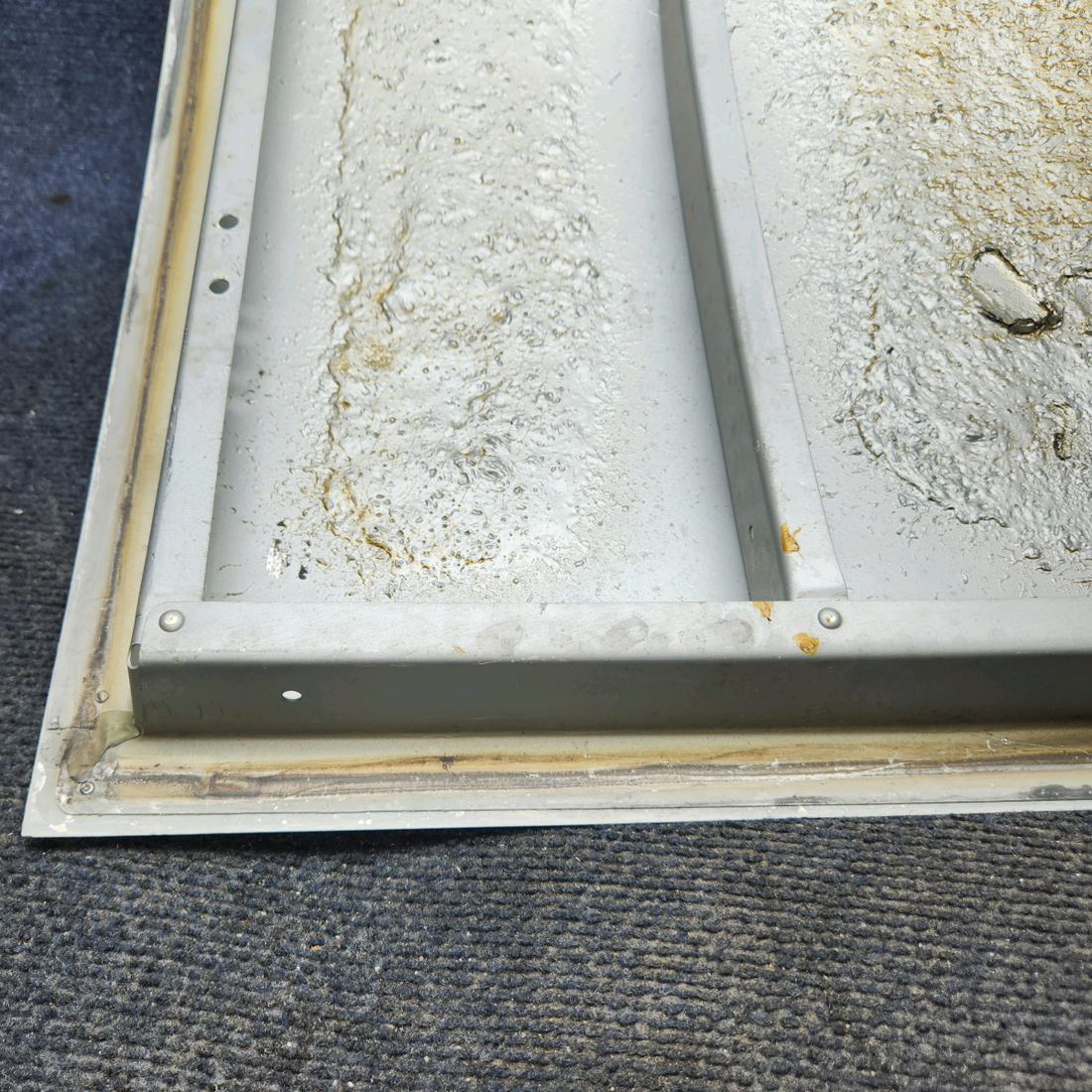 Used aircraft parts for sale, 95-410029-612 BEECHCRAFT 95-55B Nose Baggage Door Assembly