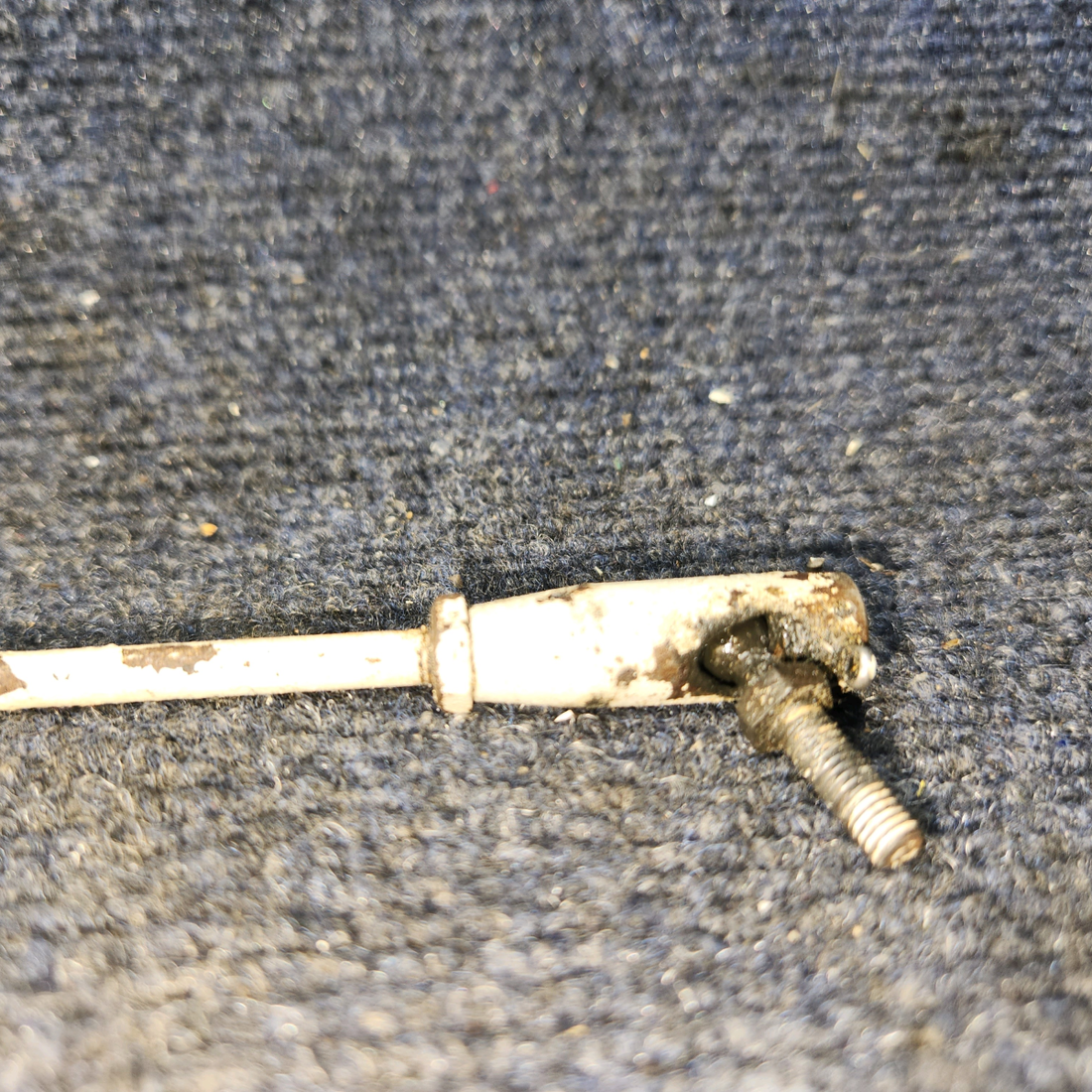 Used aircraft parts for sale, 35-944012 BEECHCRAFT F35 Cowl Flap Control Link - LH or RH