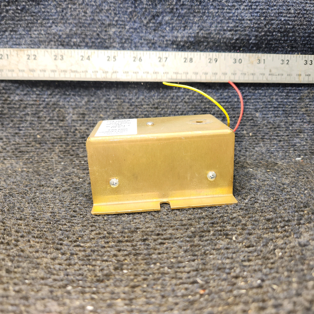 Used aircraft parts for sale, B-00331-2 Lamar piper PA-28-181 Voltage Regulator (Volts: 14)