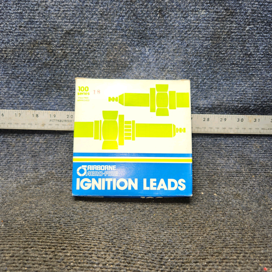 Used aircraft parts for sale, 100-18 Parker Airborne 100 Series Continental, Lycoming Repair Kit for Ignition Leads