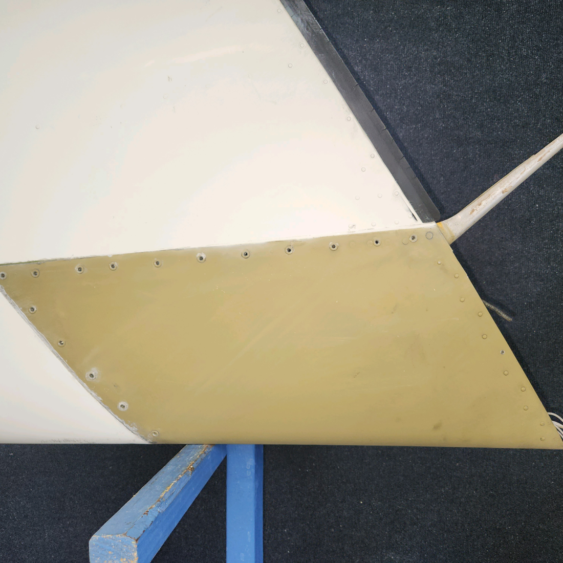 Used aircraft parts for sale, 169-640000-651 Beechcraft A24R Vertical Stabilizer Assembly